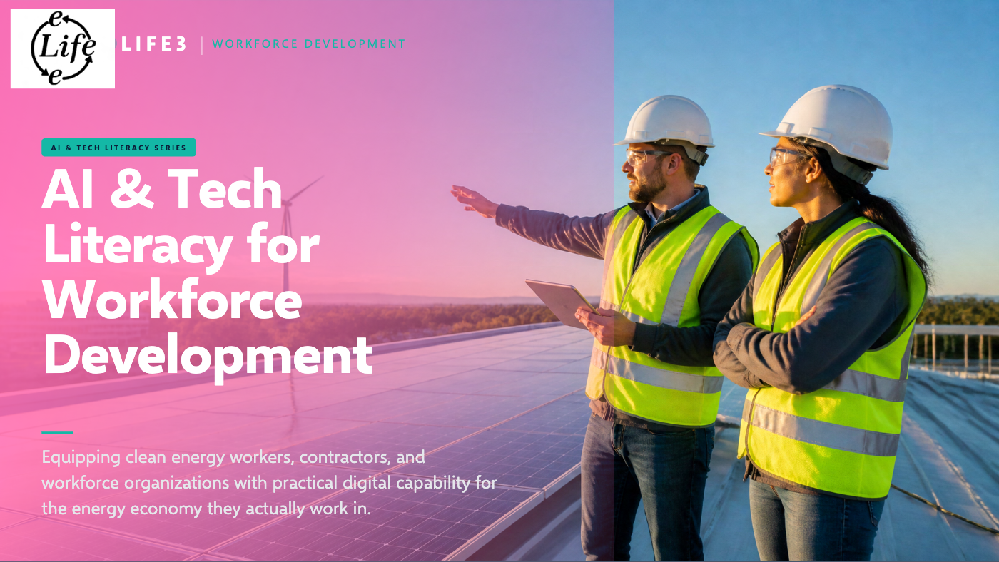 AI and Tech Literacy for Workforce Development cover