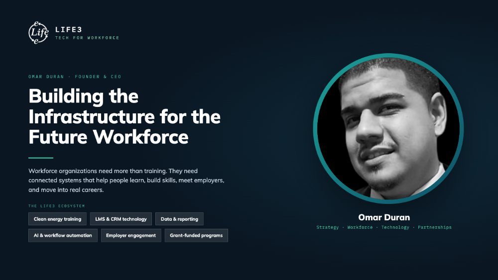 Omar Duran founder spotlight cover