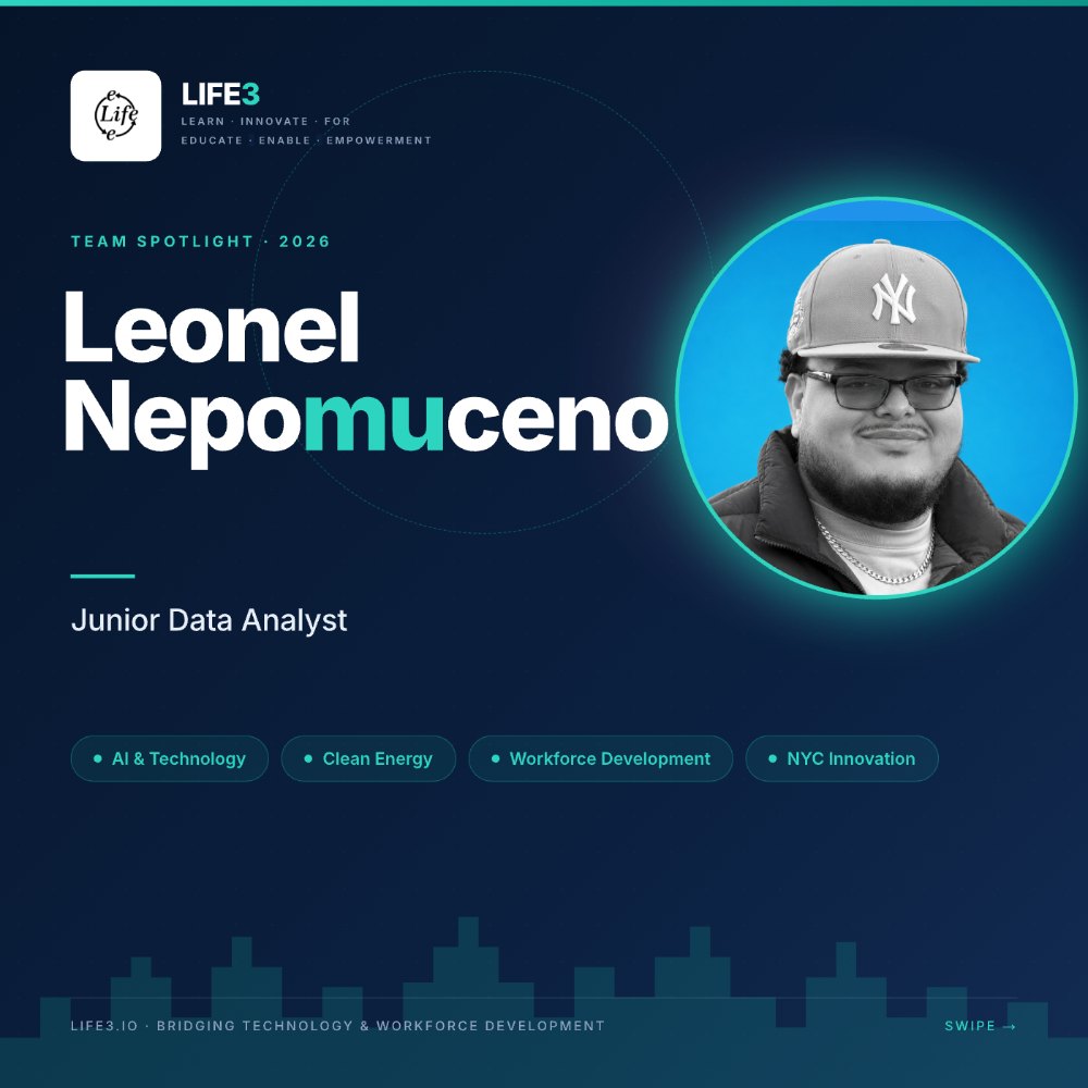 Team spotlight: Leonel Nepomuceno, Junior Data Analyst